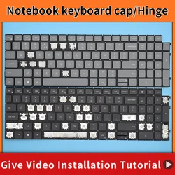 Replacement Keycap Key Cap Scissor Clip letter Hinge For Dell Inspiron G15 5510 5511 5515 XPS 13 2018 9370 13-9370 G7 7790