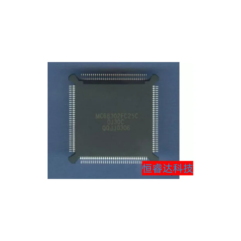 

10pcs/lot MC68302FC25C MC68302FC20C MC68302FC16C MC68302 QFP-132 New embedded processor chip