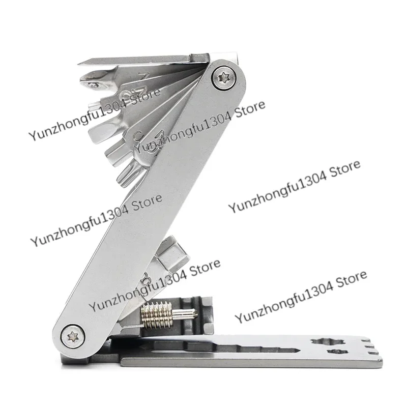 Outdoor Hiking Camping Tool Multi Function Tool With Outdoor Camping Pocket Folding Multi means Pliers