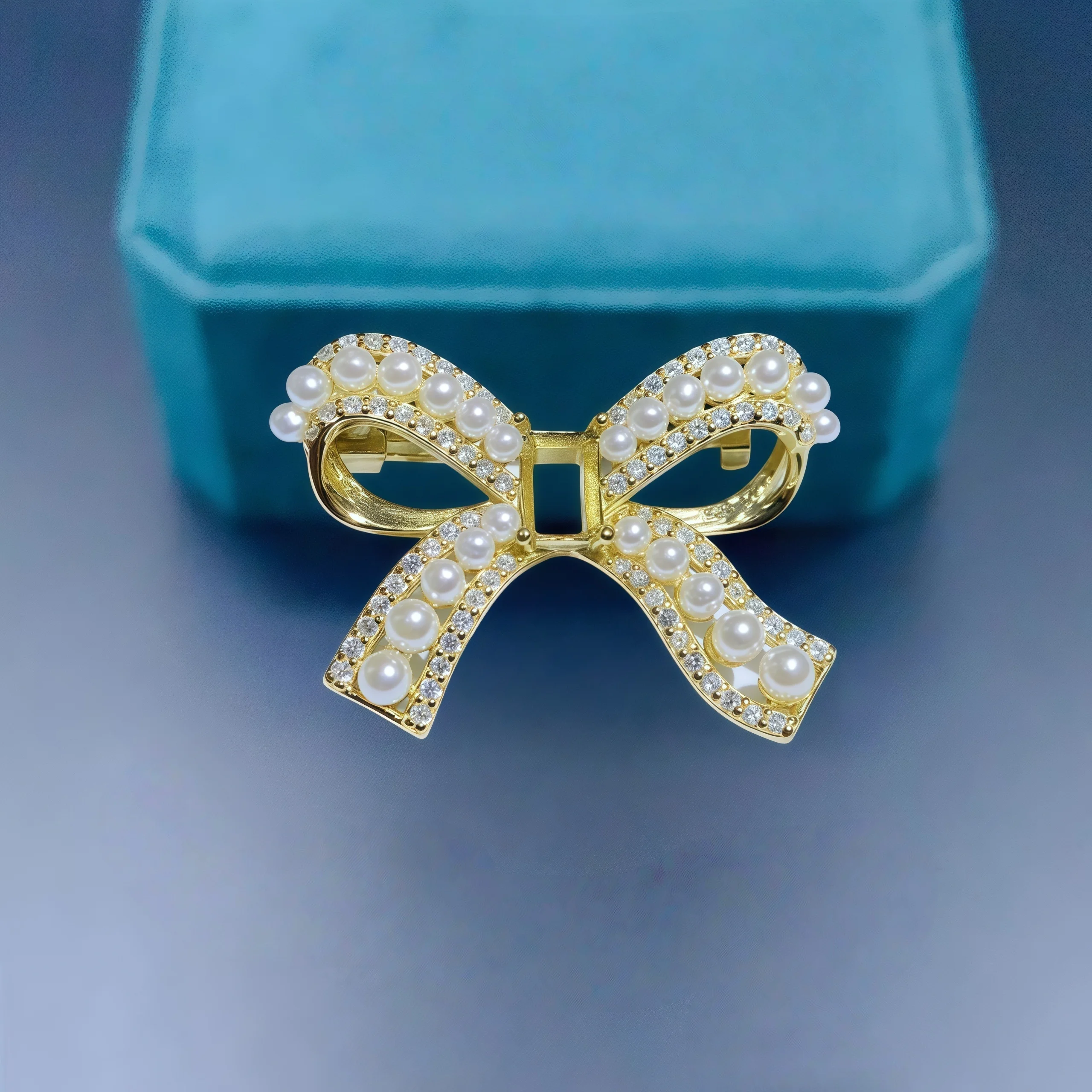 

Setting 4*6mm Square Stone DIY Empty Holder Brooch S925 Sterling Silver Fine Bow Design Charm Jewelry for Woman Accessories