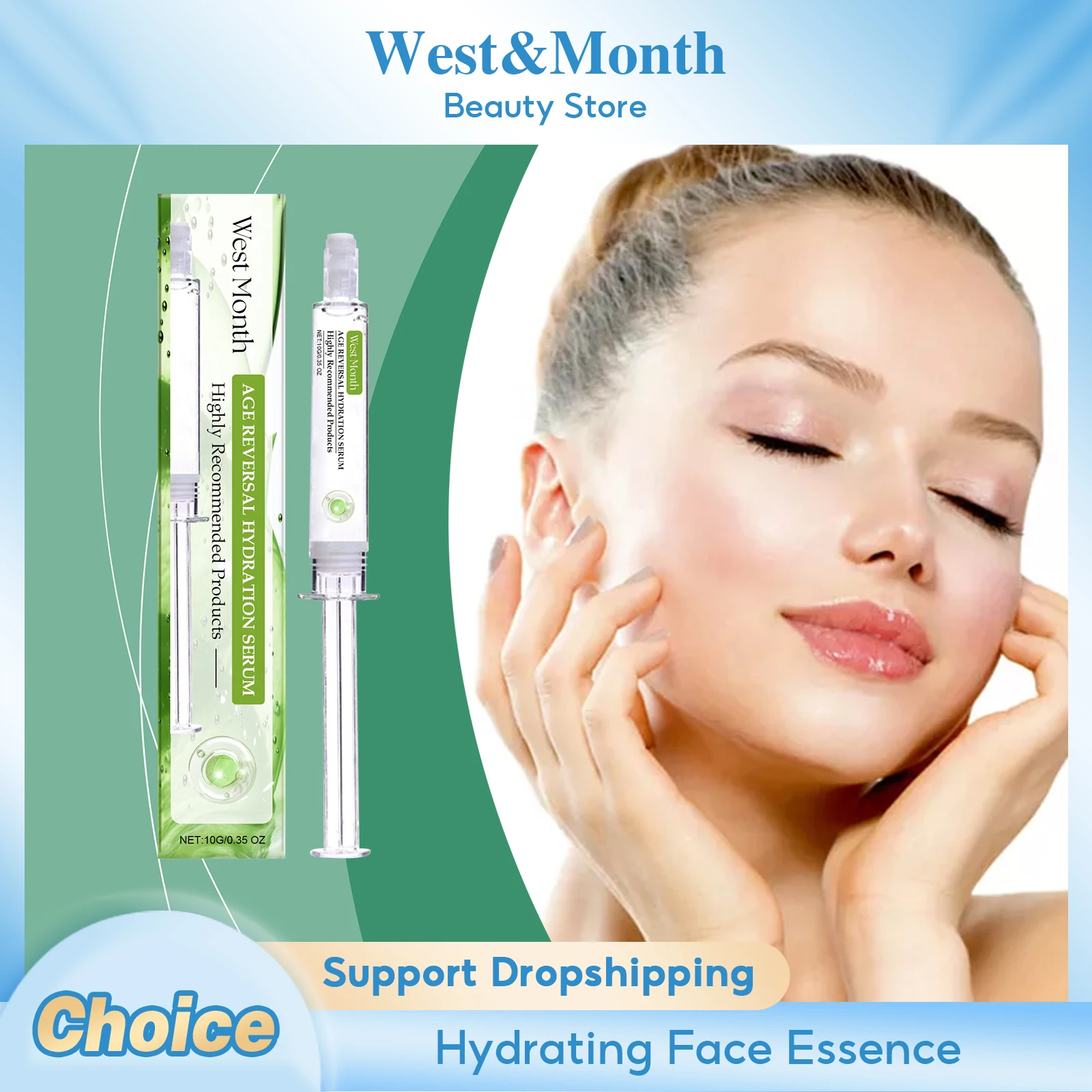 

Hydrating Face Essence Long Lasting Moisturizing Soothe Dryness Fade Fine Lines Improve Elasticity Smoothing Anti-Aging Essence