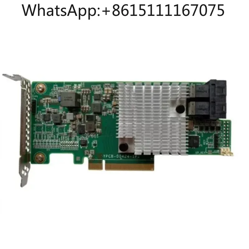 LSI 9300-8i 9311 IT Mode HBA Card SAS3008 12Gb/s PCIe 3.0 SFF-8643 SATA SAS Controller For ZFS FreeNAS unRAID
