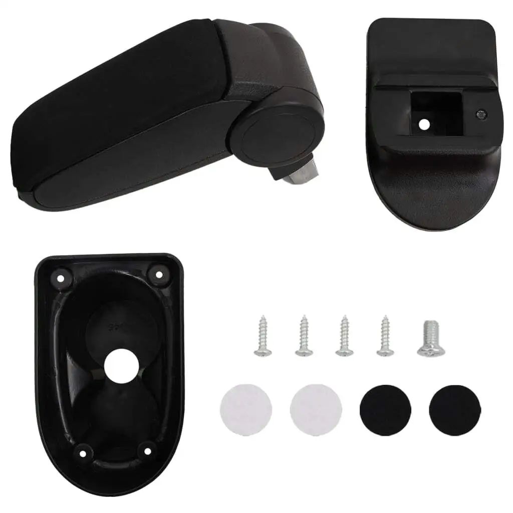 Car Armrest Black 1 for X3 6x(30-46) cm ABS