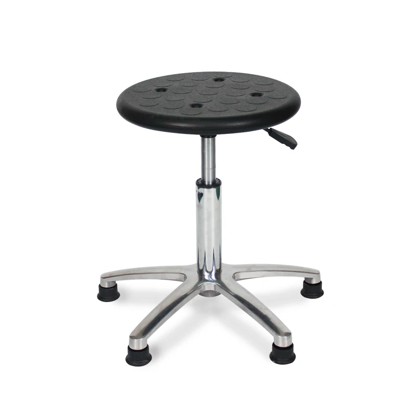 

Anti-static stool PU foam lifting chair laboratory assembly line factory workshop bench high stool