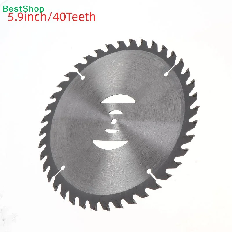 〔P〕1Pcs Grass Trimmer Head Cutter Alloy Blade 15cm 40Teeth Wheel Lawn Mower Saw Blade Cutting Disc Garden Power Tool Accessories