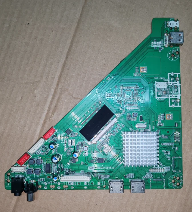 

MSD3458V6.0 4K monitor motherboard, physical photo, tested, shipped according to the picture