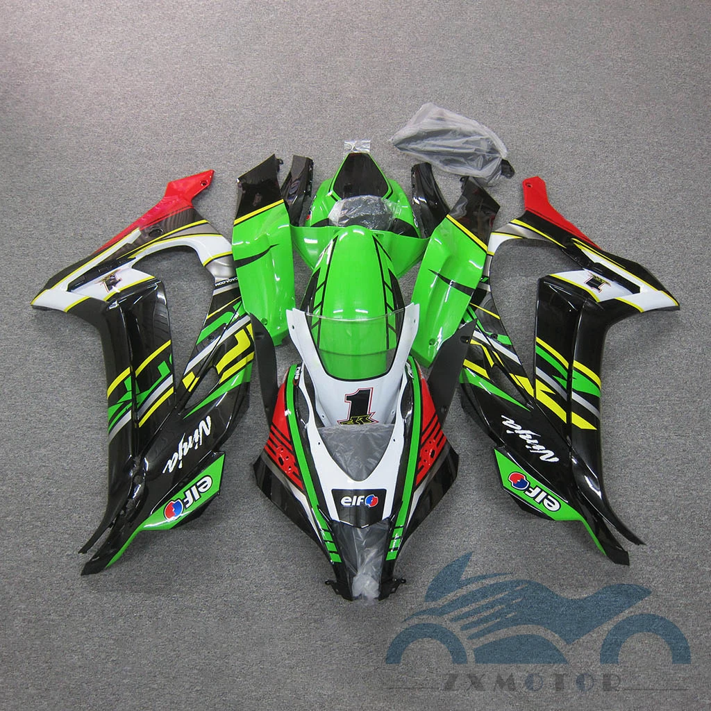 Motorcycle Fairing for Ninja ZX-10R 2016 2017 2018 2019 ZX10R 16 17 18 19 ZX-10 Fairing Kits Full set Injection ABS Bodywork