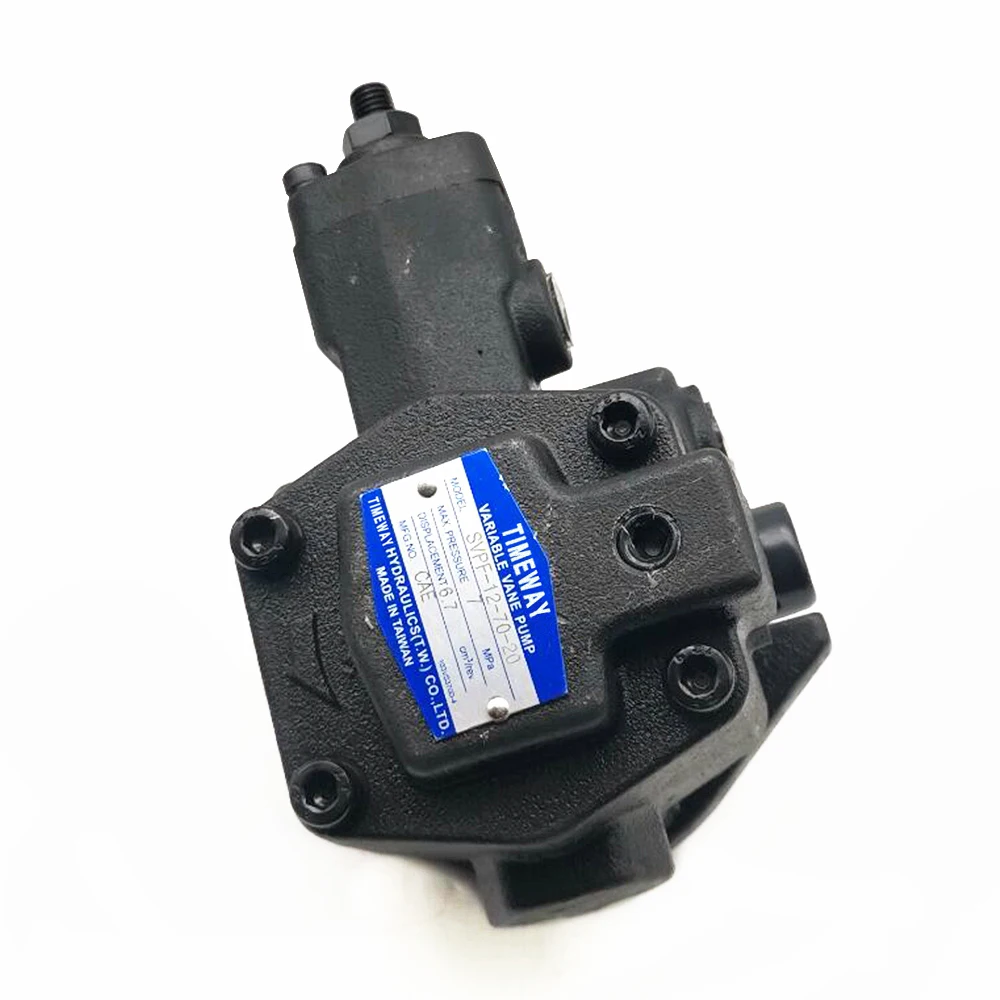 SVPF Variable Displacement Vane Pumps SVPF-12-20-20 SVPF-12-35-20 SVPF-12-55-20 SVPF-12-70-20 Hydraulic Vane Oil Pumps SVPF-12