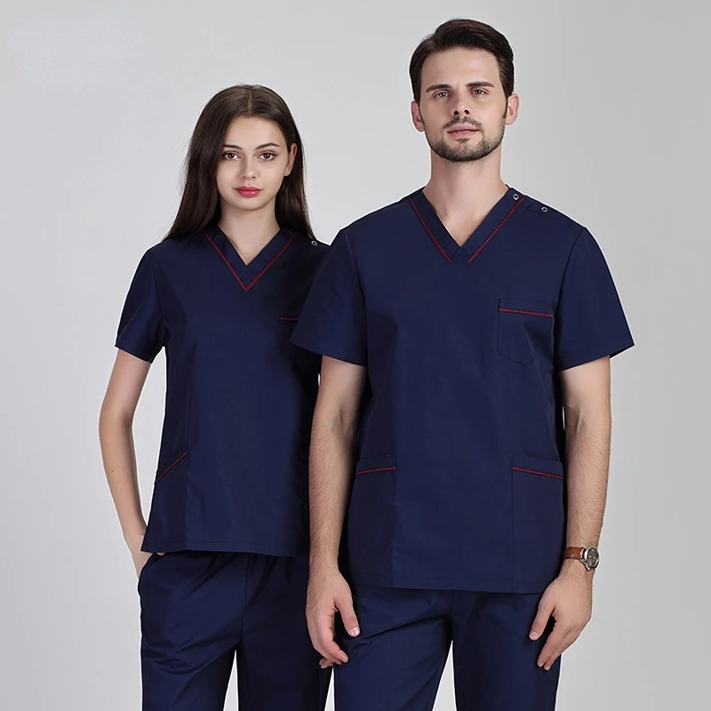 summer-thin-hand-washing-clothes-operating-room-brush-hand-clothes-doctor-hospital-nurse-on-duty-men's-and-women's-short-sleeve