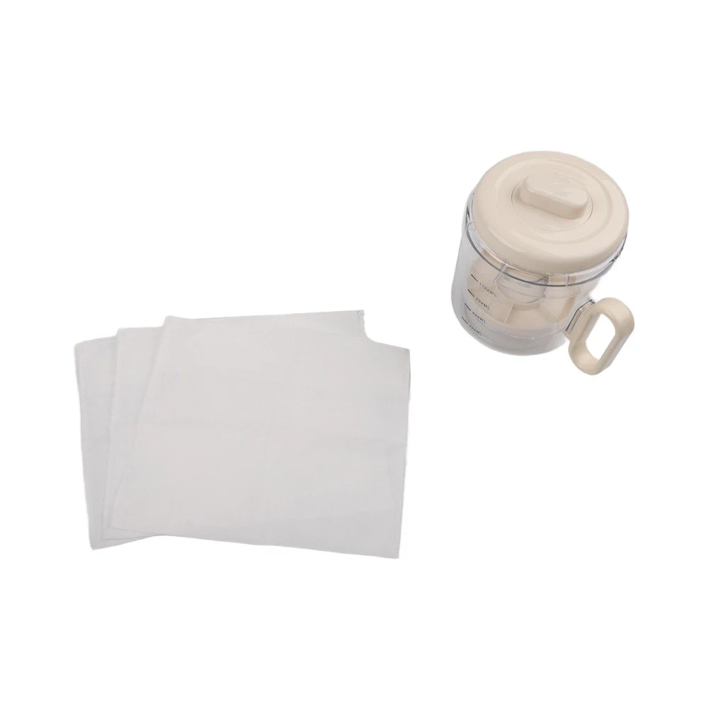 Yogurt Strainer Tofu Press Maker With Lid And Scale For Making Greek Yogurt Cheese Nut Milk Fruit Kitchen Tool Gadget