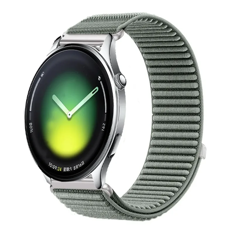 18/20/22mm Nylon Strap For Xiaomi Watch 5 S5-4-3-2-1 Sports Bracelet Band For Oneplus Watch 4/Lite-3-2/OPPO Watch S-X3-2-X Belt