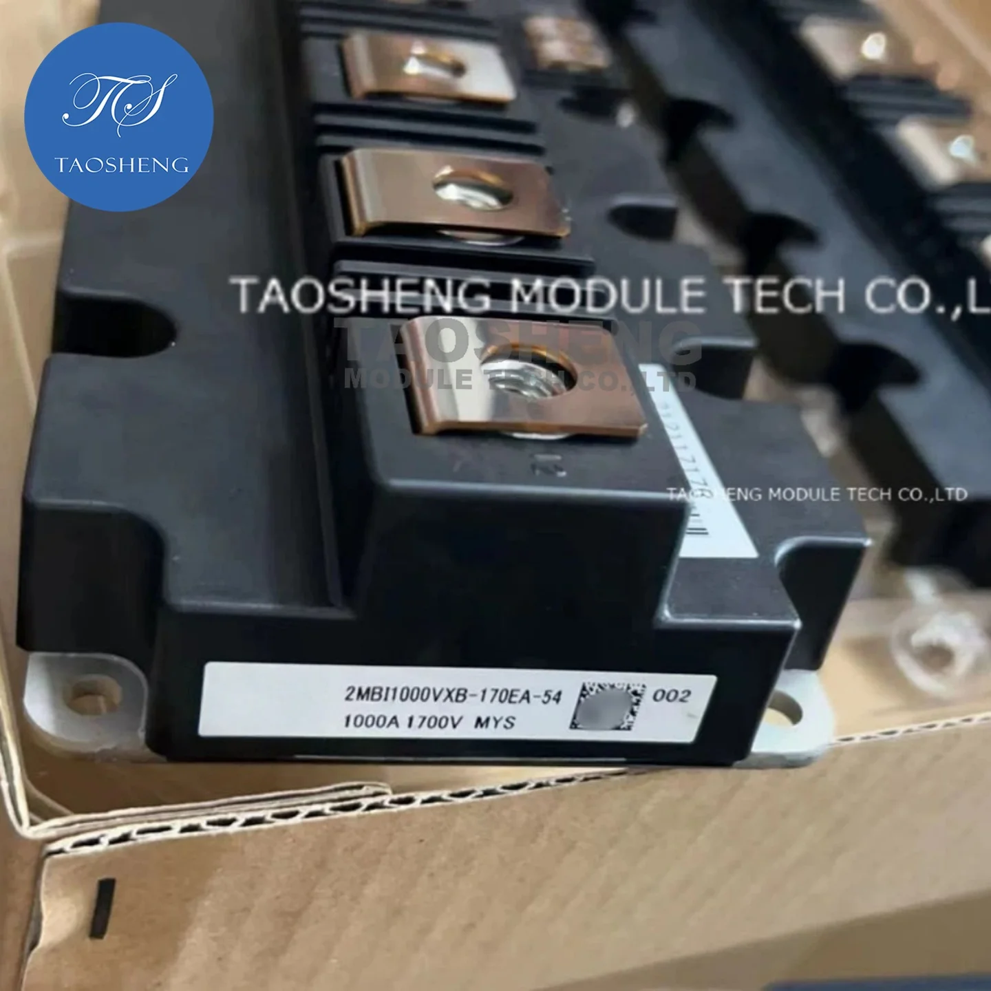 

1 шт. 2MBI1000VXB-170EA-54 2MBI1000VXB-170EA-50 1000A/1700V Новый и оригинальный IGBT-модуль【TAOSHENG】 # TS275