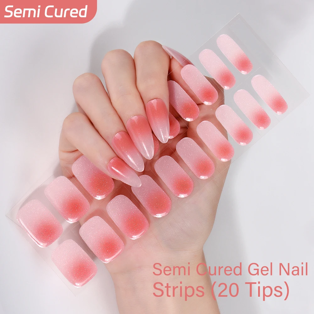 20 полосок для ногтей с темно- – обзор и цена Nail Art Full Cat Eye