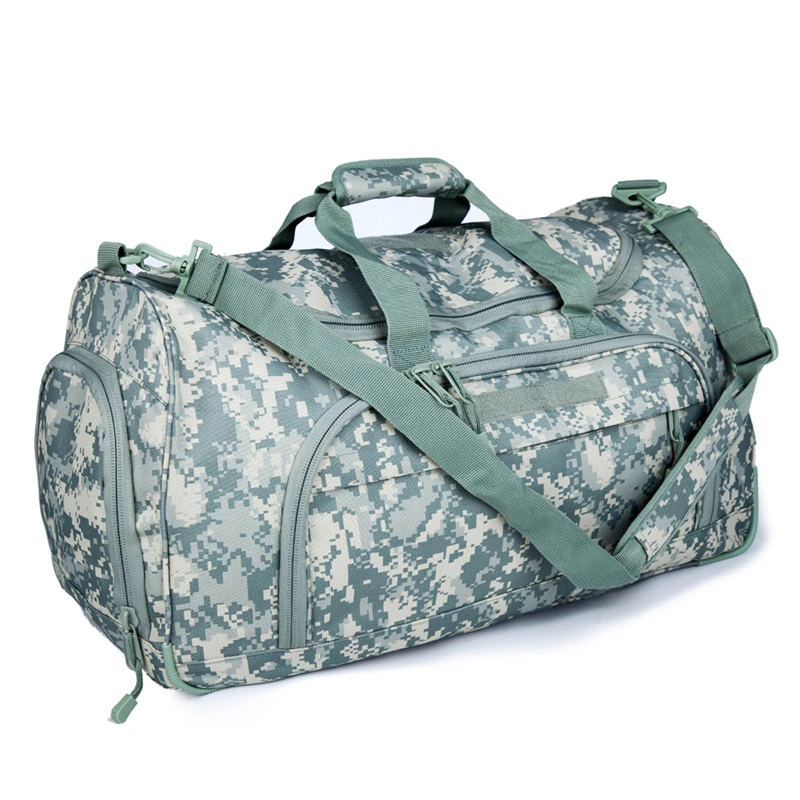 LQARMY 40L Wasserdichte Sporttasche für Herren, Sport- und Reisetaschen, taktische Reisetasche, Outdoor-Fitness-Trainingstasche