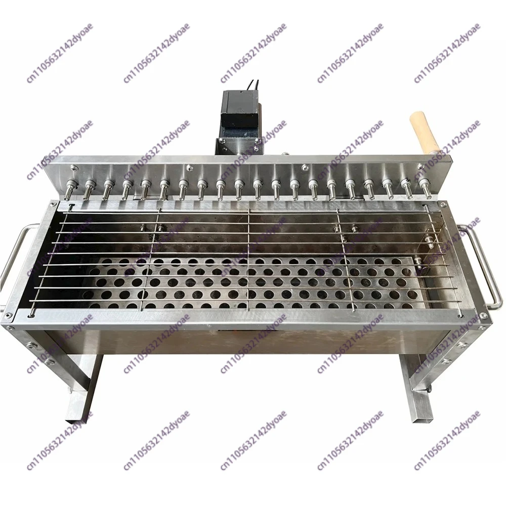 barbecue électrique rotatif – utilisation au quotidien