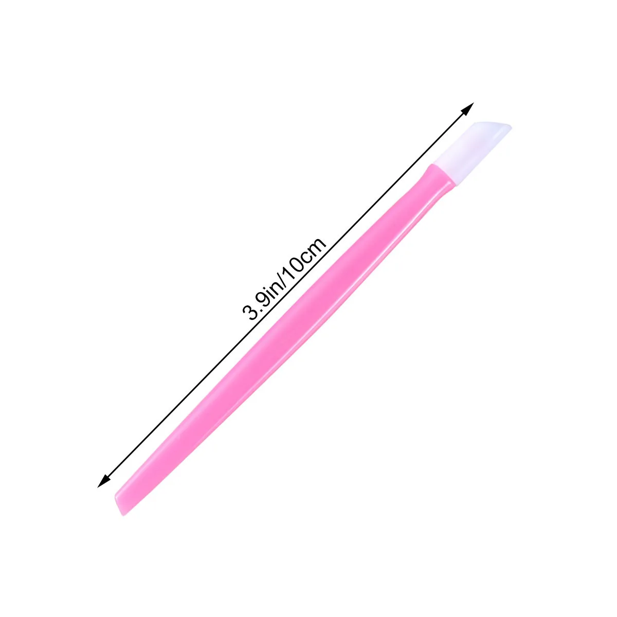 30 pcs Nail Cuticle Pusher Dead Skin Remover Tool Ergonomic Design For Manicure Polish Grind Cleaning Stick Nail Art Tools