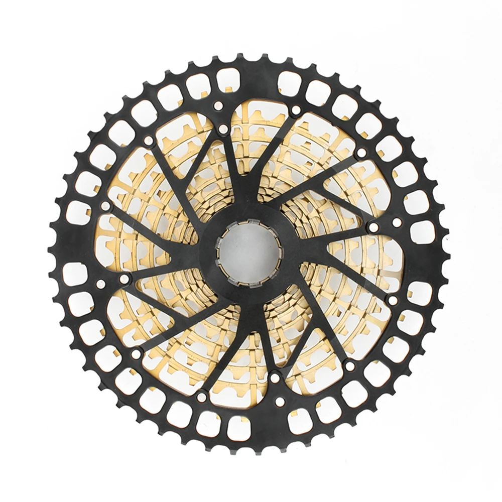 SUNSHINE K7 12V/11V MTB Cassette Ultralight 11/12 Speed Bicycle HG Freewheel CNC 11-46/50T Bike Sprocket Bicycle Accessories HOT