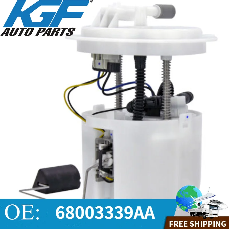 100% new high quality Fuel Pump Module Assembly Fits 2007 2008 Jeep Wrangler 3.8L E7243M SP7068M 68003386AA 68003339AA