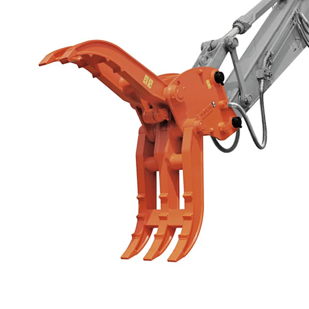 

VIO50B50 excavator Excavator grab, log grabber for sale