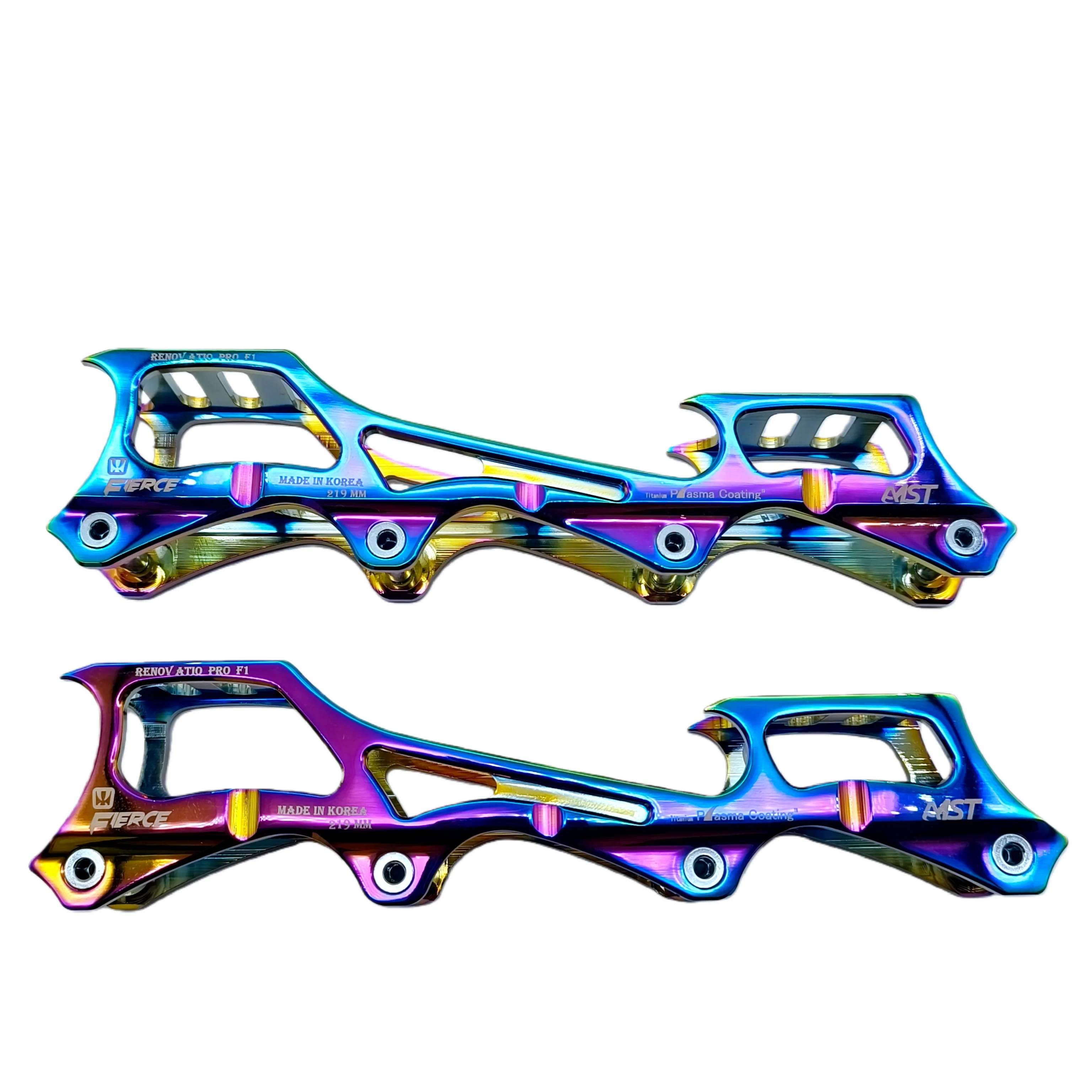 Rama rolkarska typu rocker, rozstaw osi 219mm, 4x72mm, 231mm, 239mm, 243mm — zdjęcie 7