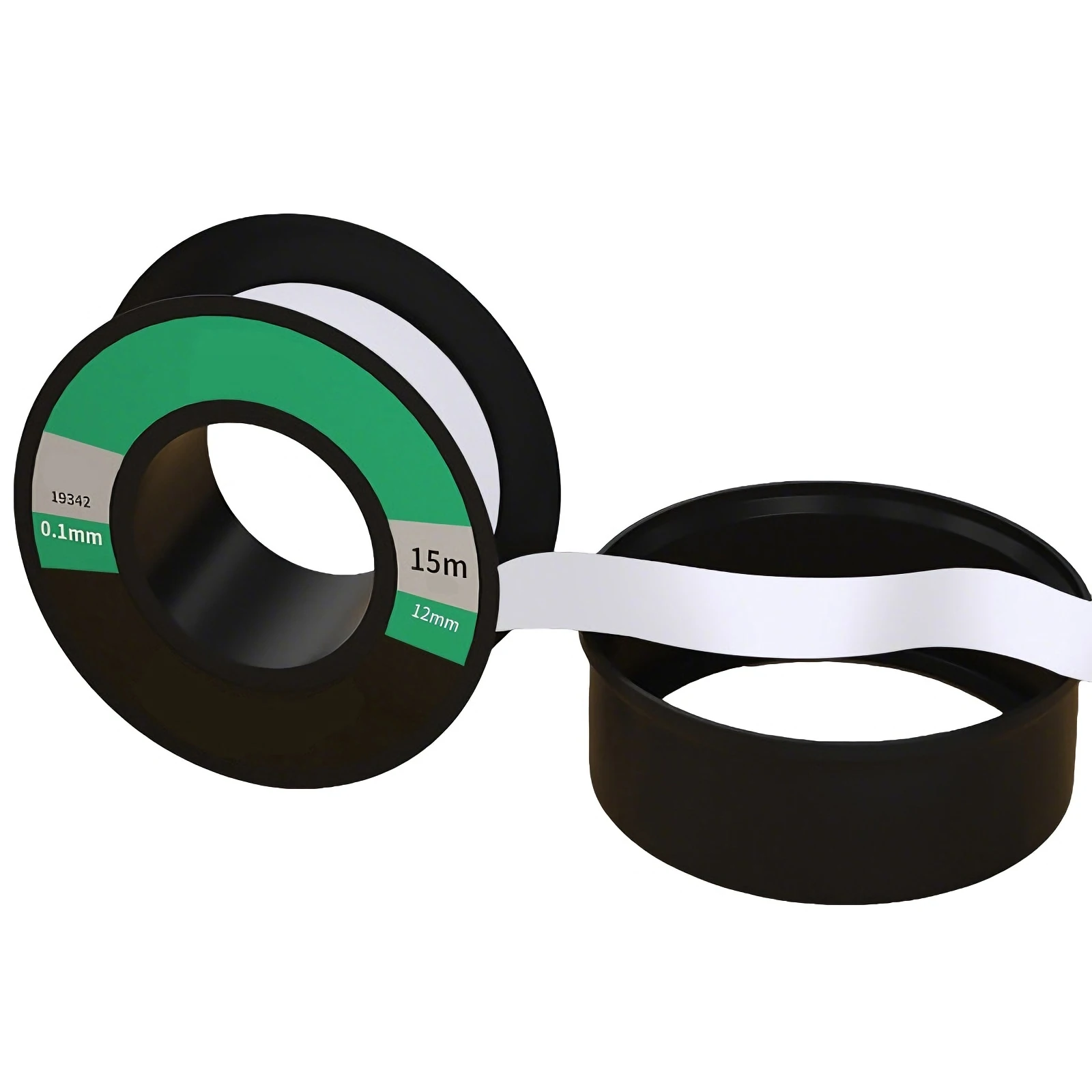 15M PTFE Tape for Installing Sealing Threaded Water Pipes Faucet Water Heaters to Prevent Water Leakage Waterproof Engineering