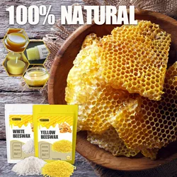 Cheap Organic Pure Beeswax Raw Material Lip Balm Ointment Aromatherapy Candle Universal White Beeswax Furniture Polish
