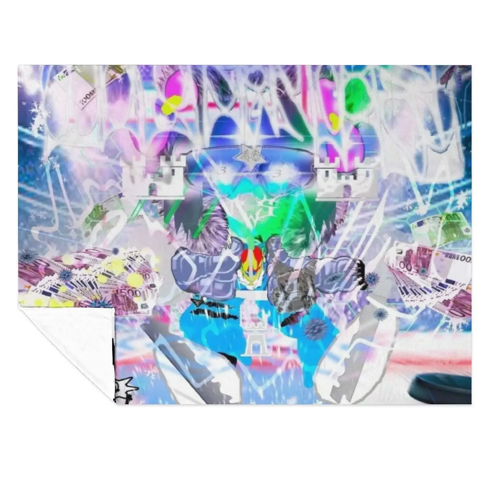 

Icedancer Throw Blanket For Sofa Thin wednesday Luxury St Multi-Purpose Blankets