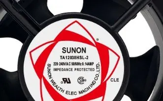 

SUNON Jianzhu TA12038HSL-2/- 312038 AC 220V 0.14a осевой вентилятор потока 12 см