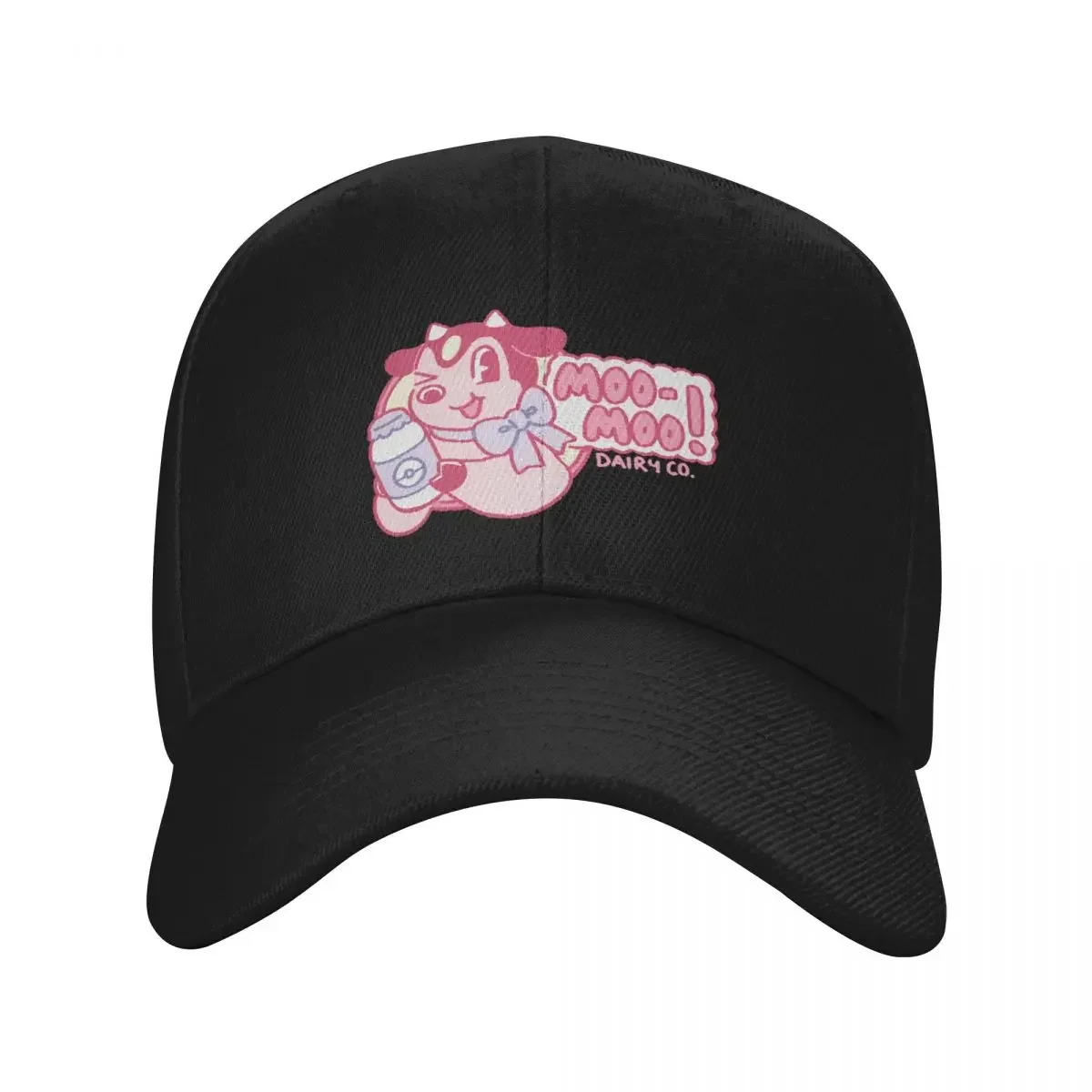 

moomoo (full color) Baseball Cap Icon tactical cap Women's Hats For The Sun Men's