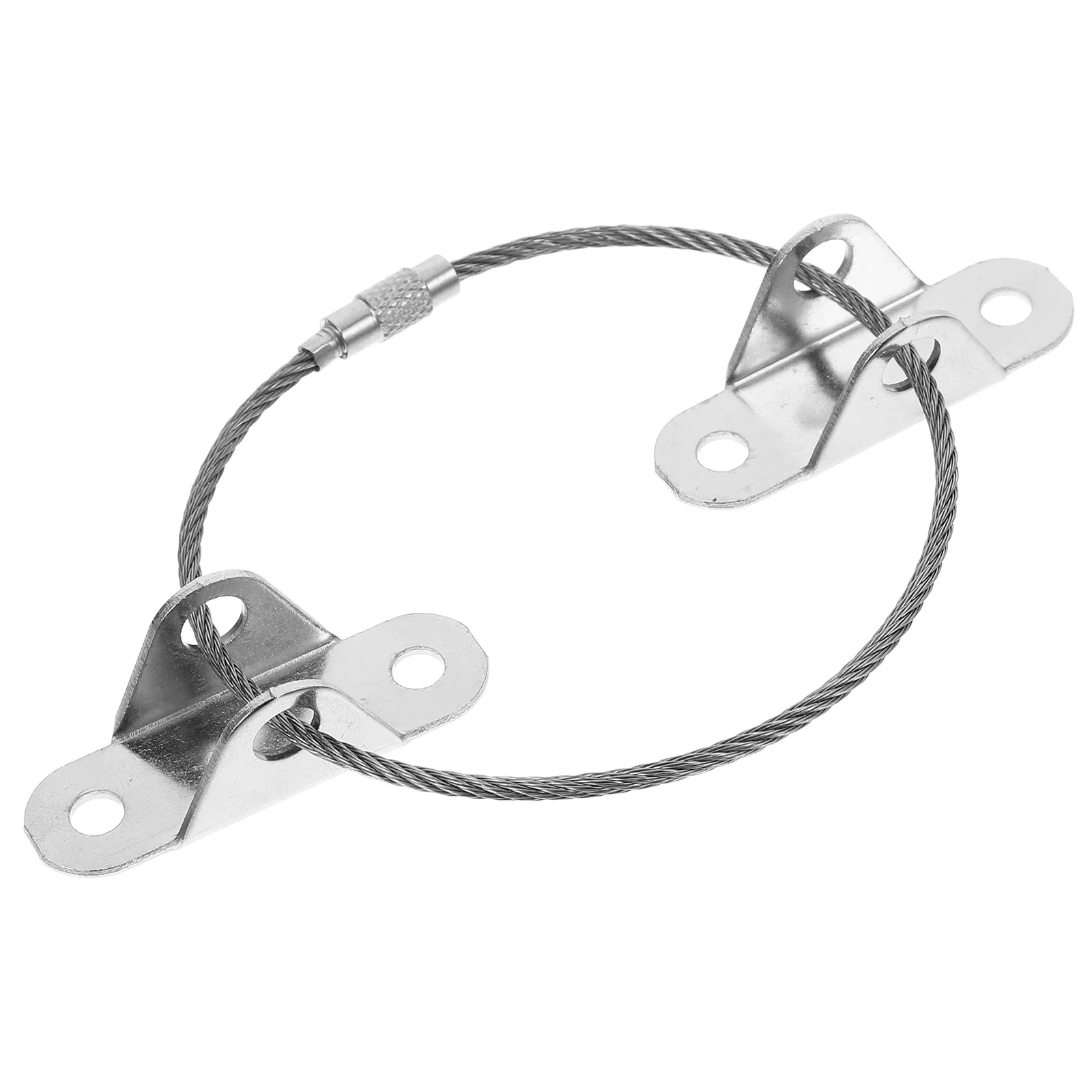 

1Set Heavy Duty Furniture Anchor Anti Tip Kit Baby Proofing Wall Straps for Dresser Bookshelf Cabinet Straps for Dresser