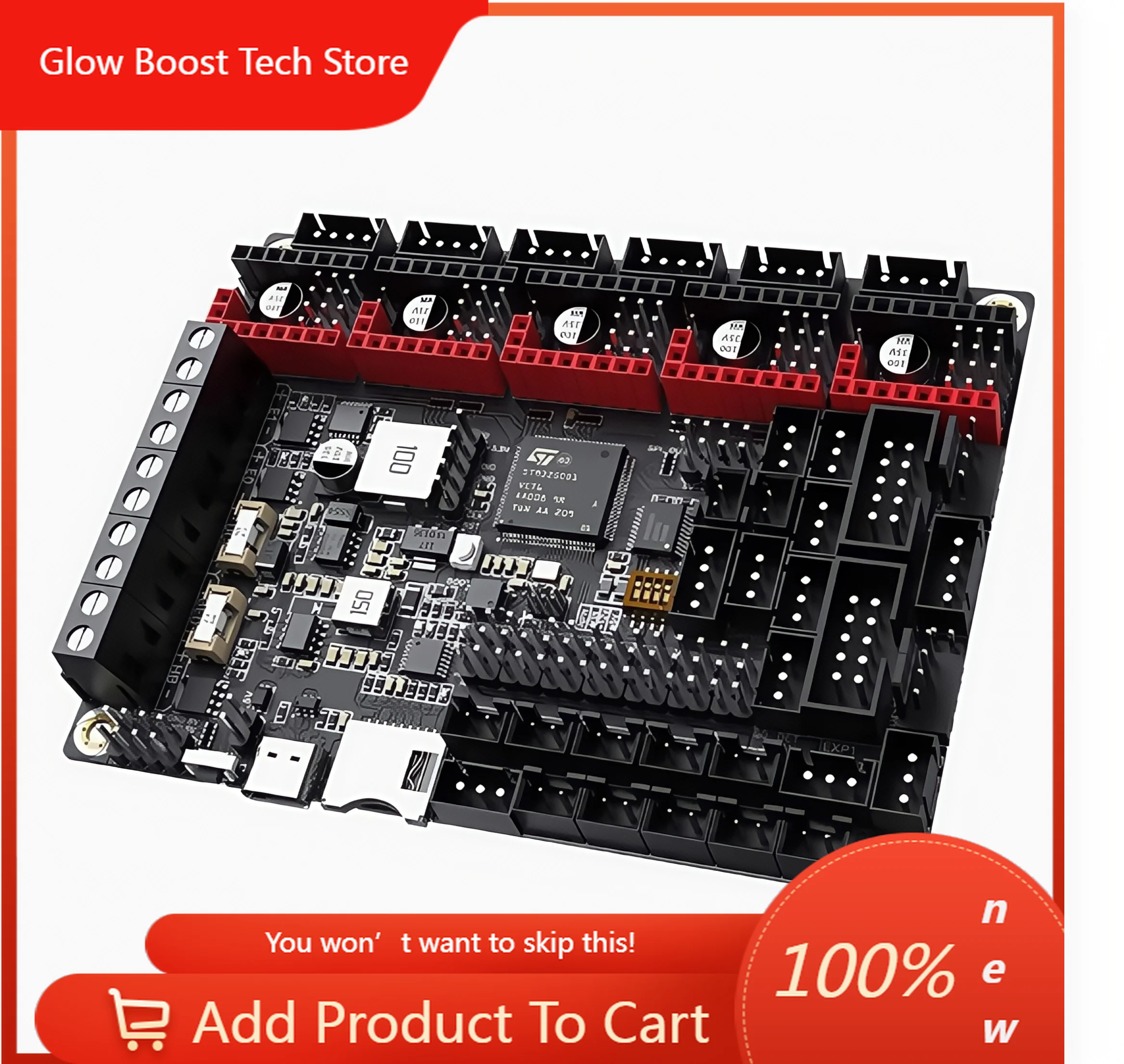 

NYBTT PI BIGTREETECH SKRat 3D printer motherboard CAN bus interface klipper firmware RatOS