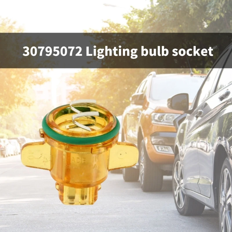 مقبس ضوء ضباب السيارة ، البلاستيك ، مقاومة الحرارة العالية طويلة الأمد ، مناسبة ل S70 XC70 S60 S80 30795072 ، المقابس وتشغيل