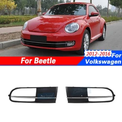 For VW Volkswagen Beetle 2012 2013 2014 2015 2016 Front Bumper Fog Lamp Cover Grille Fog Light Cover