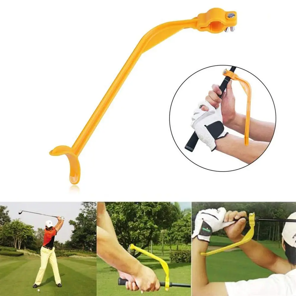 High Quality Arm Angle Fixed Beginner Gesture Alignment Training Swing Posture Corrector Golf Swing Trainer Training Aid