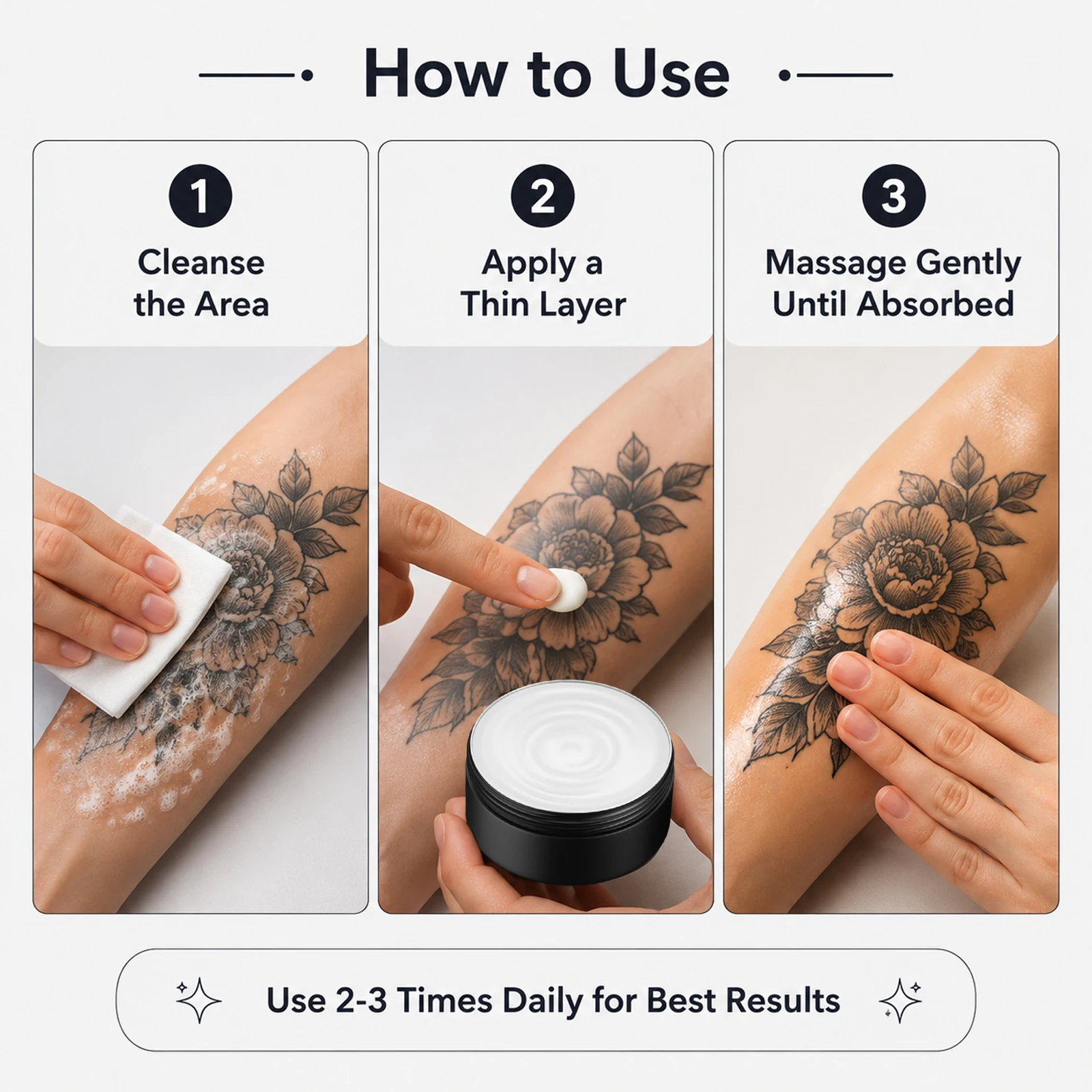 KVM Tattoo Balm Frankincense L - Healing Wellness recension och pris