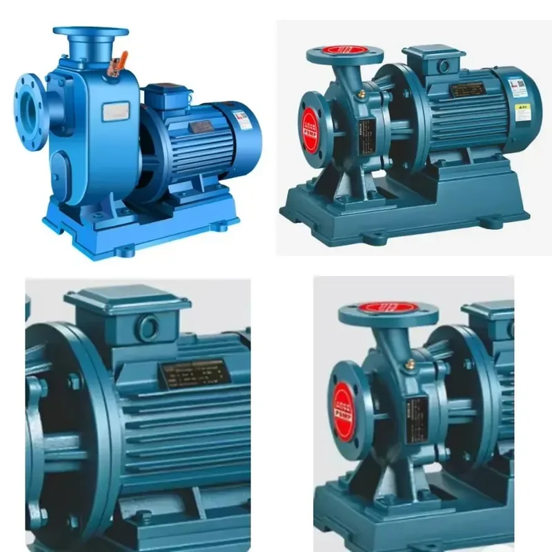 Stainless Steel Marine Self Priming Bilge Pump Bronze Centrifugal Water Pump for Boat Yacht