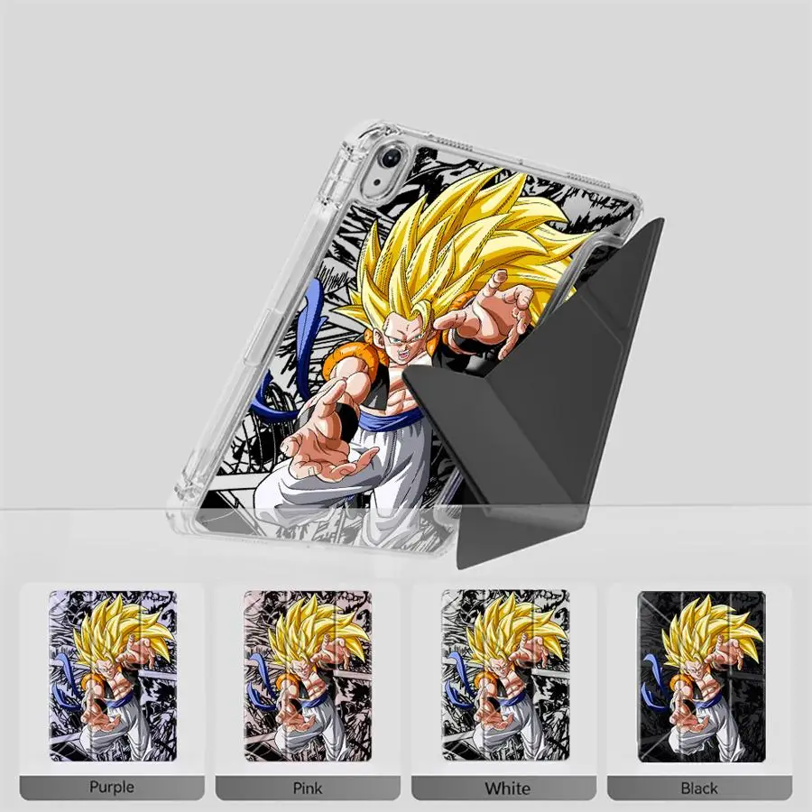 

Y-Fold Holder Cover Tablet Case For iPad Mini 6 7 Air 4 5 M3 M2 1 2 M4 11inch Pro 2025 Pro 11th 10th 9th 8th 7th 12.9inch Dragon