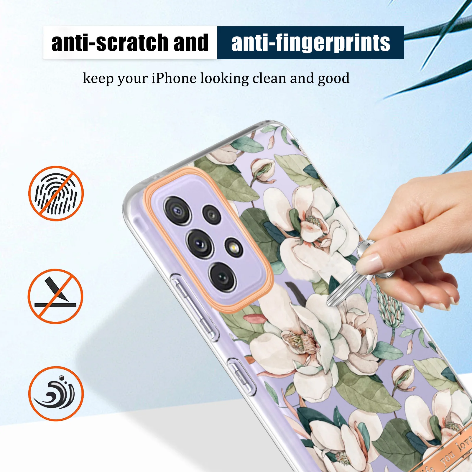 Anti Scratch Phone Bumper For Samsung Galaxy A22 Telephone Mobile Cases Cellphone capa M32 A72 5G A22 A217F A73 A21S Protector