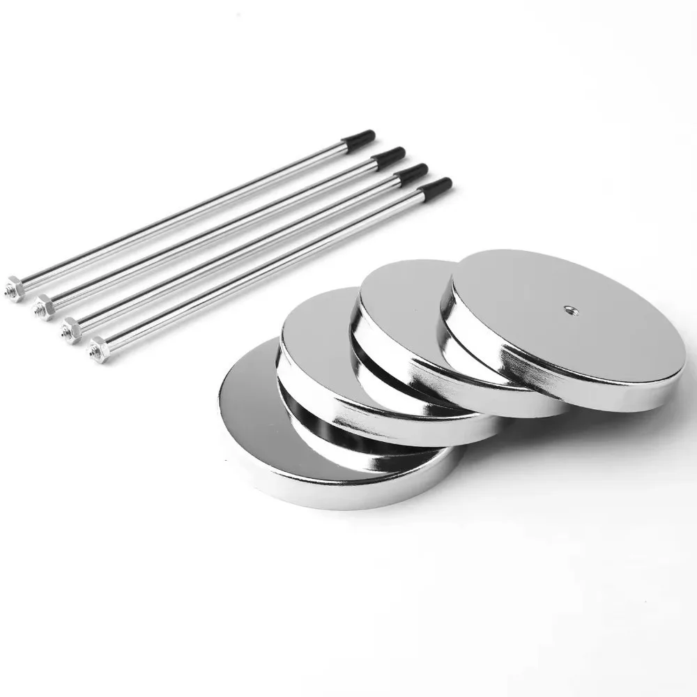 1/2Pcs Portable Metal Receipt Ticket Spike Holder Non-slip Multifunctional Paper Bill Fork Paper Memo Holder Restaurant