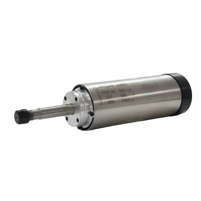 800W Spindle  Air Cooling Spindle Motor CNC Router for Wood Milling Machine High Speed Machine Tool Spindle