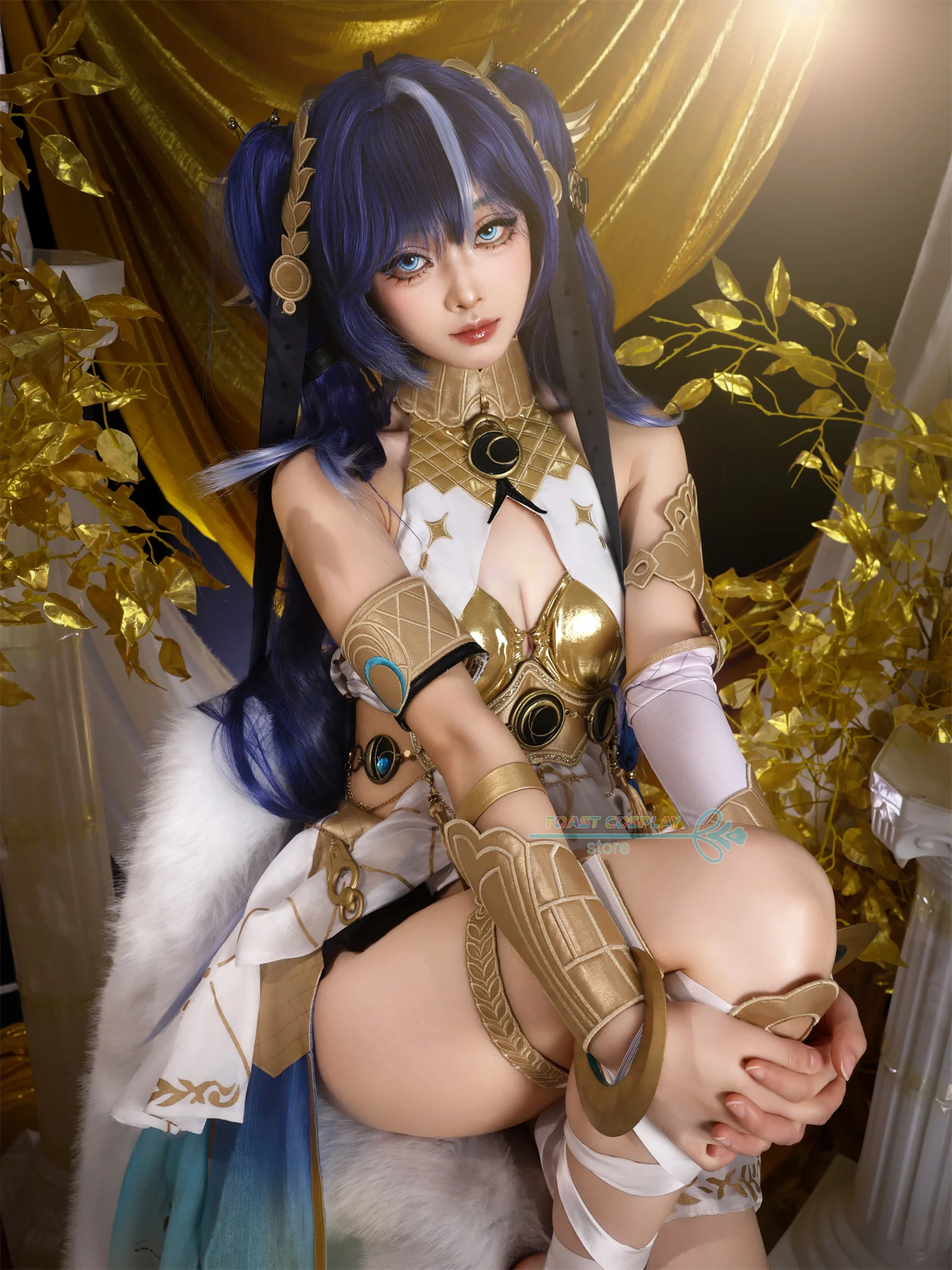 Disfraz de Halloween para Cosplay, Uniforme, Peluca y Zapatos, Set IUNO, Cosplay de Anime, Juego Wuthering Waves Wuwa, Disfraz IUNO para Mujer