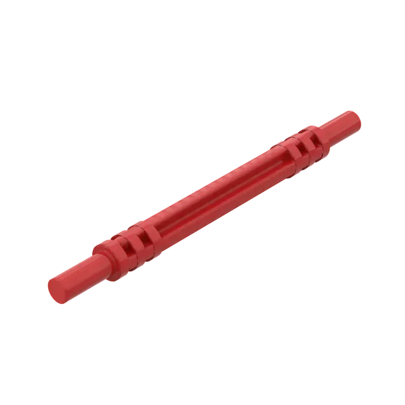 65 SZT. Zaawansowane Technologicznie Elementy do Składania 32580 1x7 Miękka Oś Krzyżowa Klocki Konstrukcyjne Zestaw Części Zamiennych Zabawka dla Dzieci