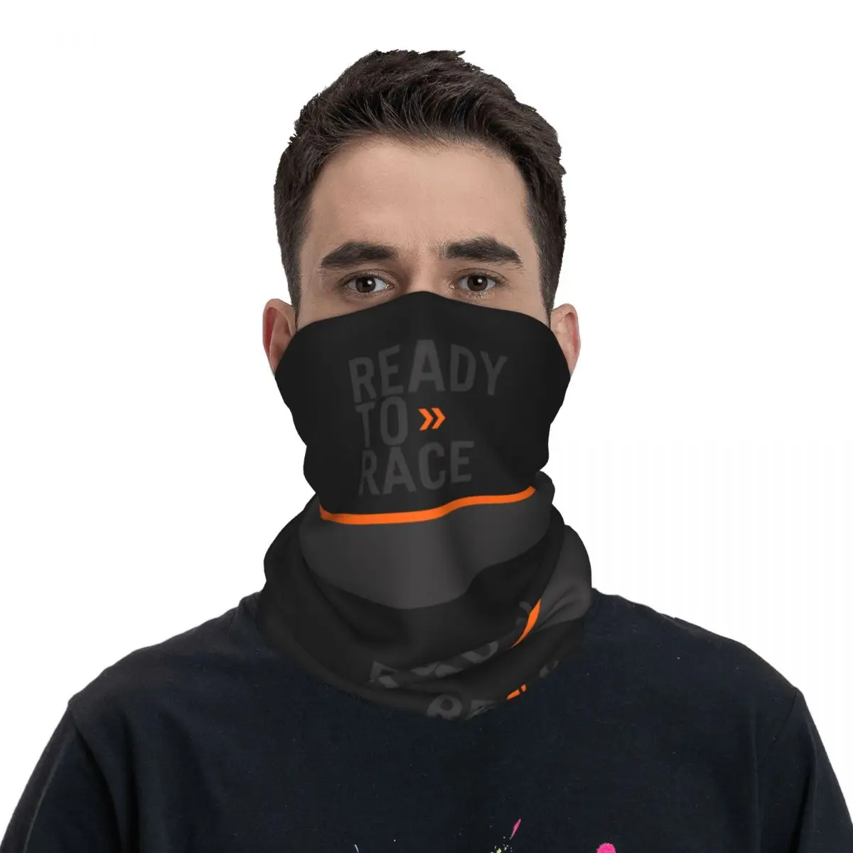 Motor Ready To Race Enduro Cross Motocross Mask Scarf Neck Gaiter Bandana Scarf Multifunctional Run Balaclava Unisex Windproof