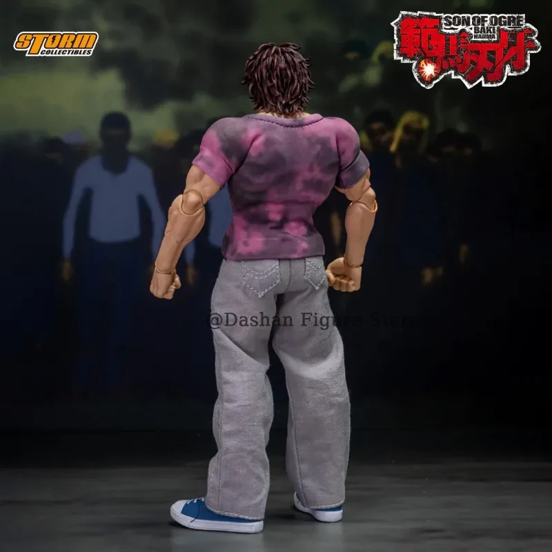 ST باكي هانما عمل الشكل كاتسومي ابن الغول أرقام يوجيرو يامازاكي أوني عودة تمثال نموذج اللعب كو جمع دمية #3