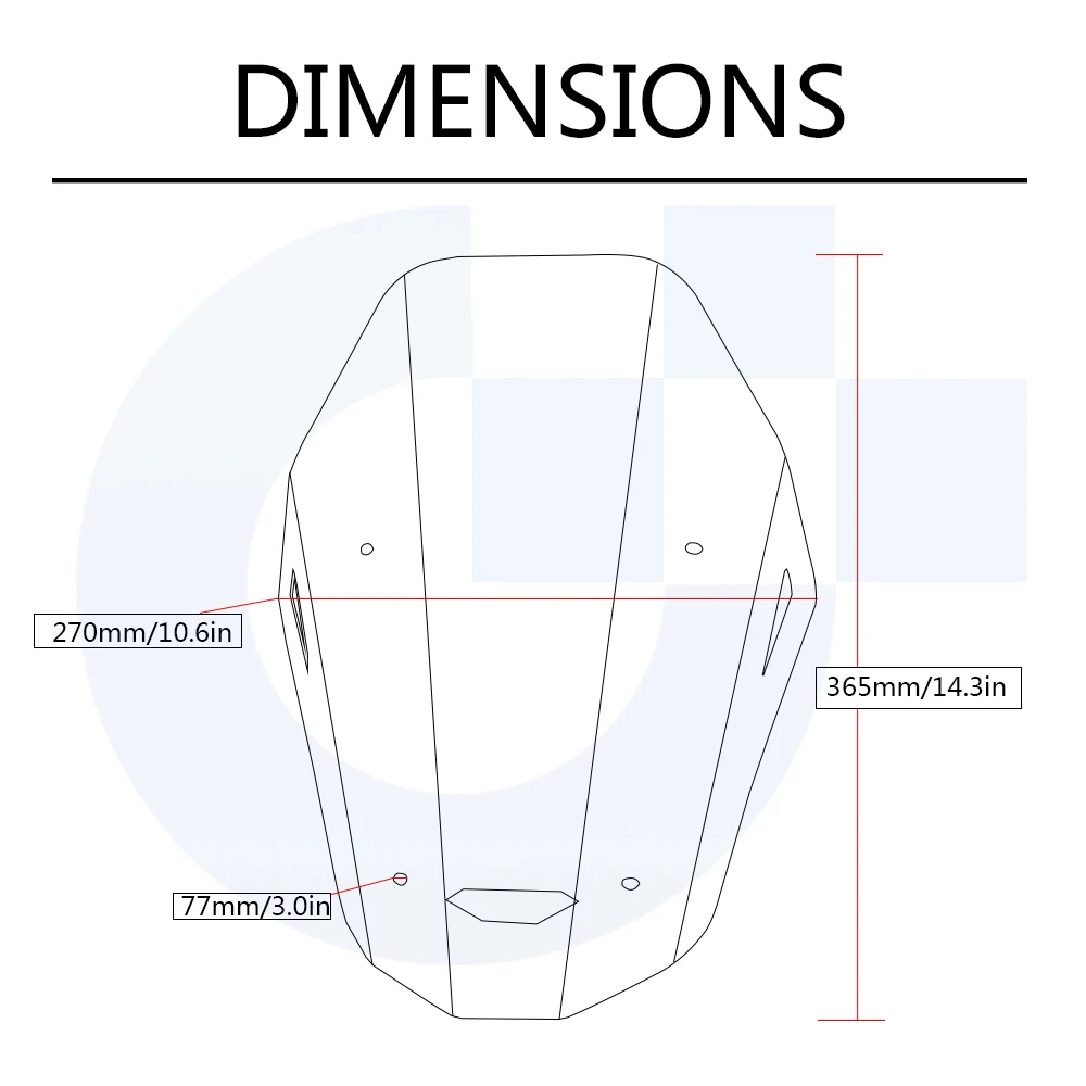 For Honda Xadv 750 XADV750 2017-2020 2019 2018 Motorcycle Accessories Front Windshield Deflectors Protector X-ADV 750 X ADV 750 4