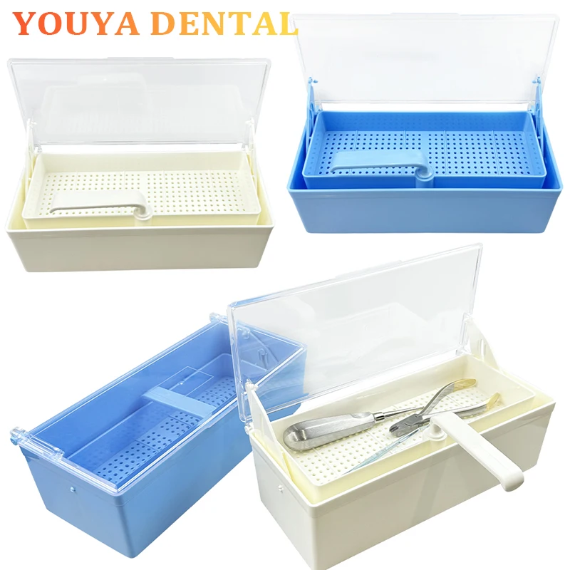 

Коробка для стоматологической дезинфекции, органайзер для хранения орального зеркала, подъемный инструмент, погружная дезинфекционная коробка, ящик для хранения стоматологических инструментов