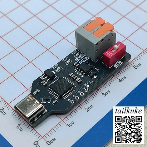 

Модуль USB-CAN, анализатор CAN, совместимый с адаптером PCAN, USB-CAN анализатор, SLCAN