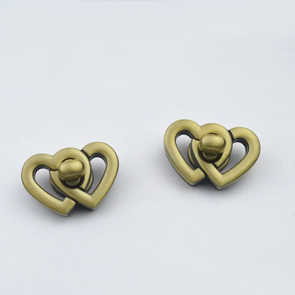 1Pcs Turn Locks Twist Lock for DIY Purses Bags Metal Clasp Handbag Shoulder Bag Purse Bag Accessories Metal Buckle