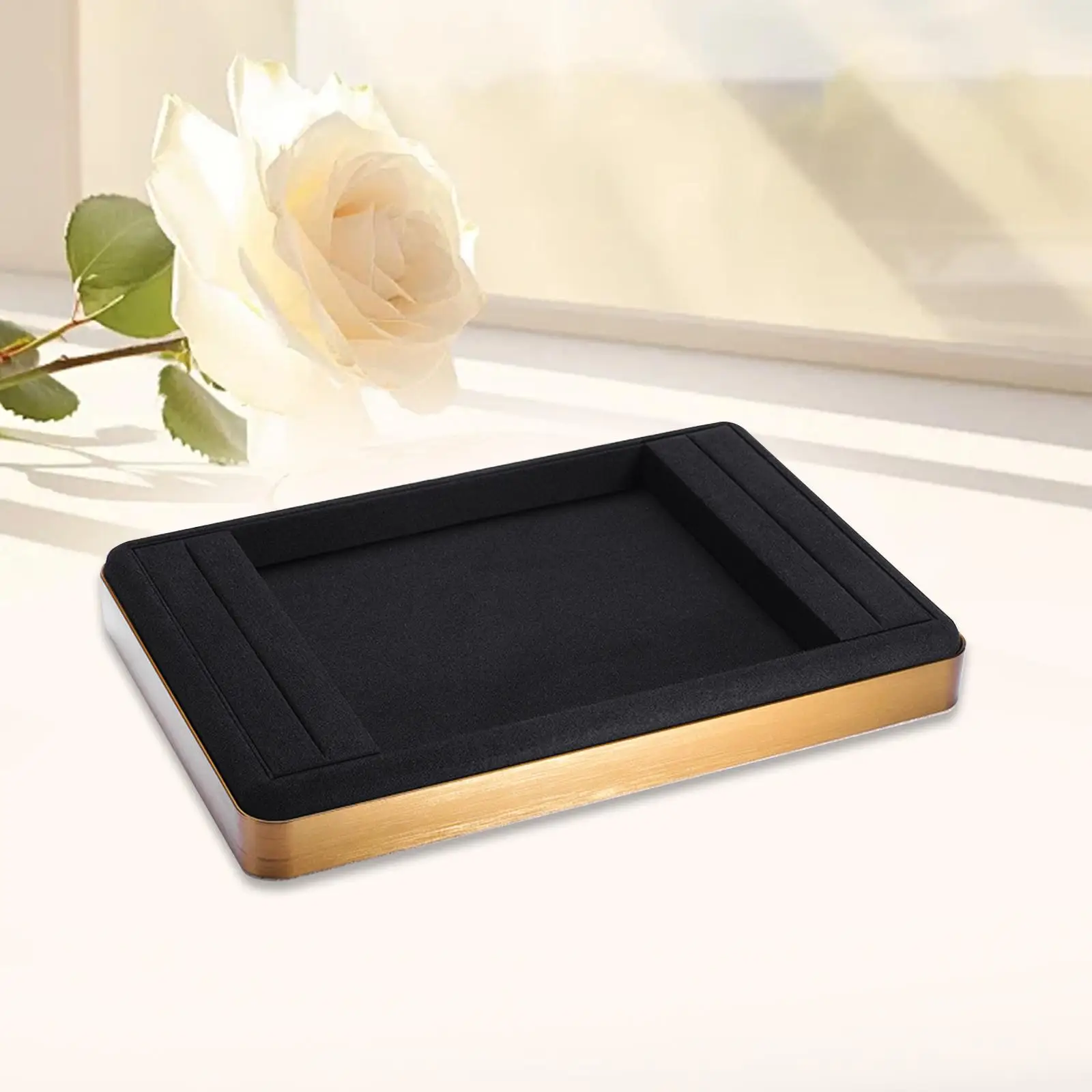 

Jewellery Exhibition Tray Jewelry Holder Lightweight Multipurpose Solid