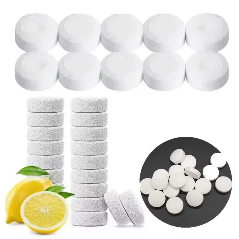 

10/40/80 шт. таблетка для чистки кофемашины, шипучая таблетка, средство для удаления накипи, универсальный очиститель, бытовой чистящий продукт